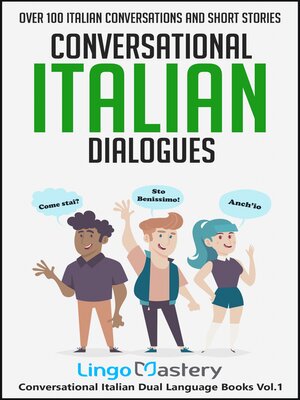 cover image of Conversational Italian Dialogues